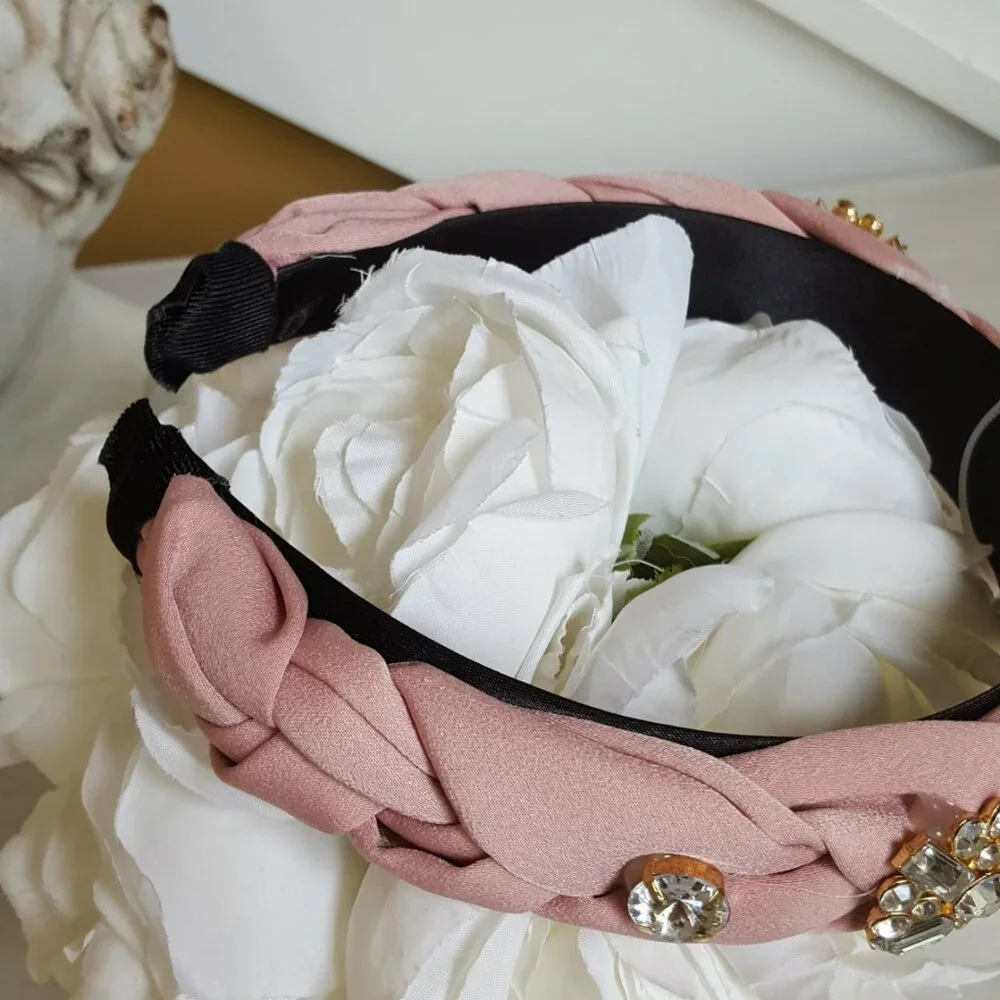 NEW! ROMANTIC Shabby GLAM Chic HEADBAND